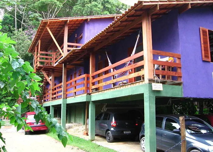 Pousada O Canto Das Sereias Trindade 