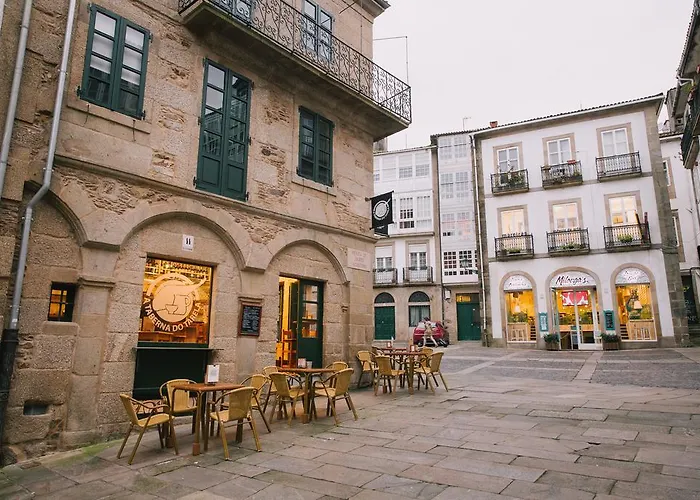 Hotel Hospederia Tarela Santiago de Compostela