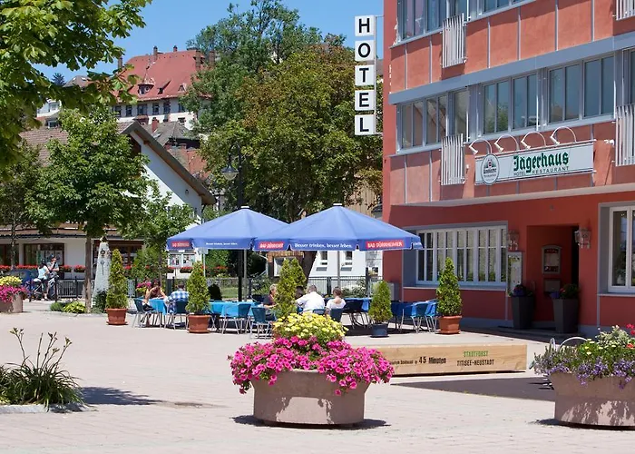 Hotel Jägerhaus Titisee-Neustadt