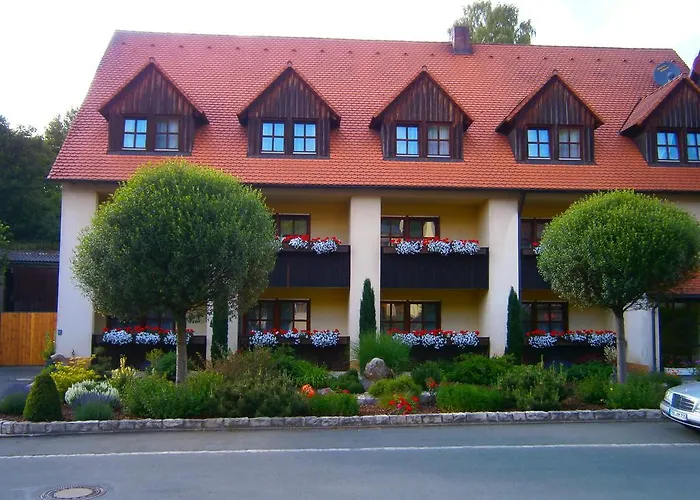 Gasthof Drei Linden Obertrubach
