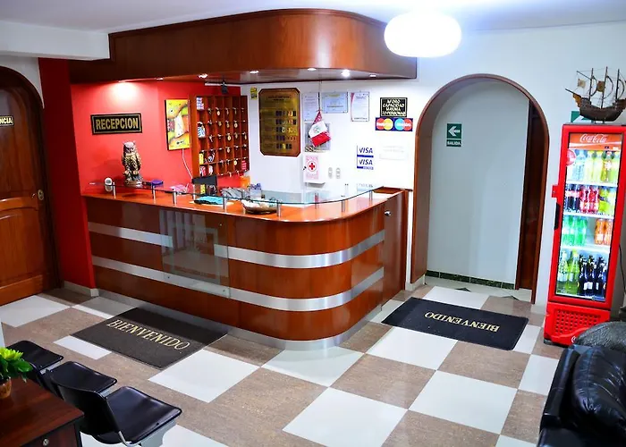 Hoteles en San Juan de Marcona