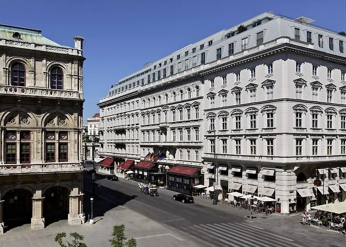 Hotéis centrais em Viena