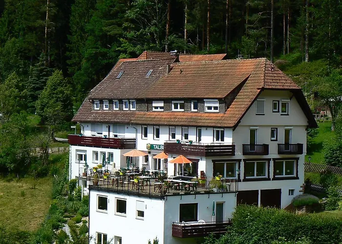 Gasthaus Talblick - Schwarzwald Plus Karte inkludiert Baiersbronn