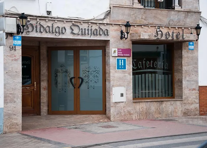 Hotel Hidalgo Quijada Alcázar de San Juan