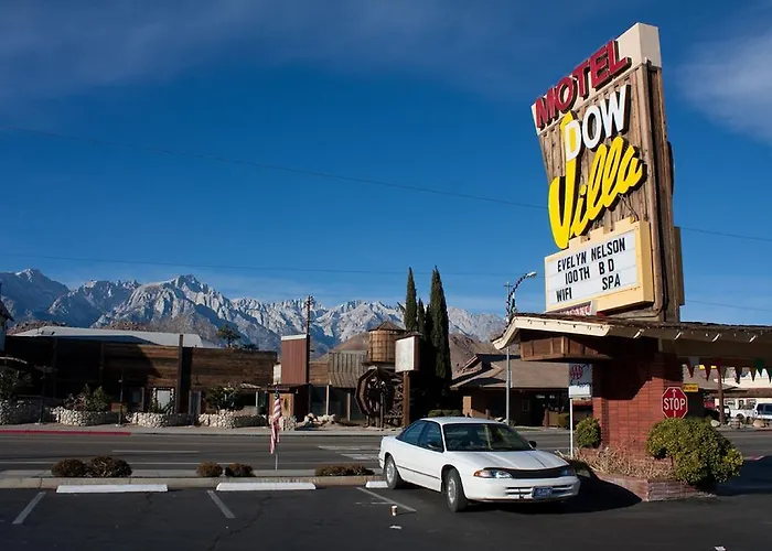 Dow Villa Motel Lone Pine