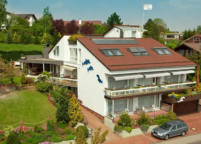 Hotel Haus Delphin Bad Wildungen