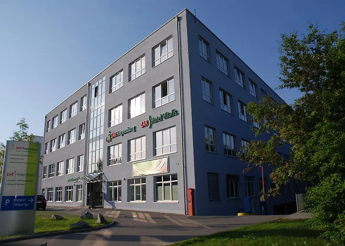 Zar-Hotel Vitalis Regensburg