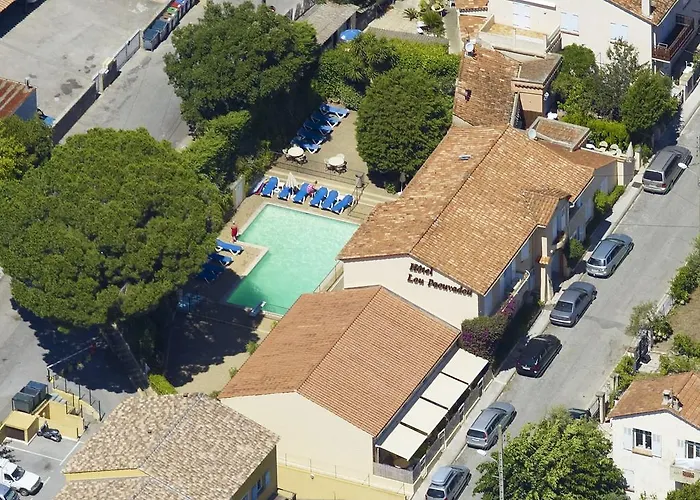 Hotel Lou Paouvadou Sainte-Maxime