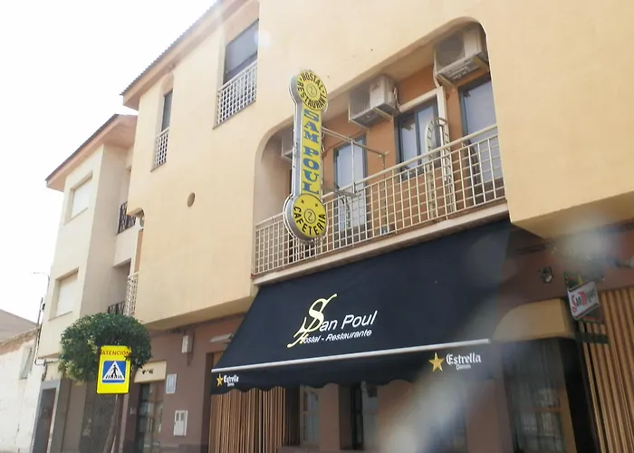 Hostal San Poul Consuegra