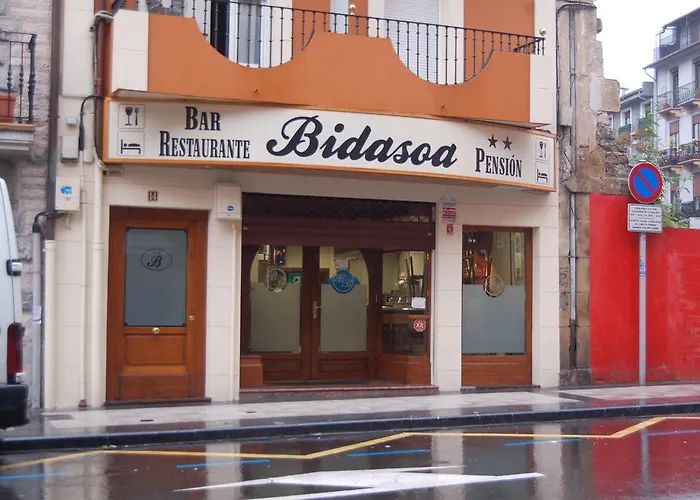 Bar Pension Restaurante Bidasoa