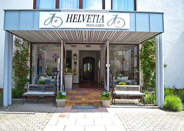 Hotel Helvetia Garni