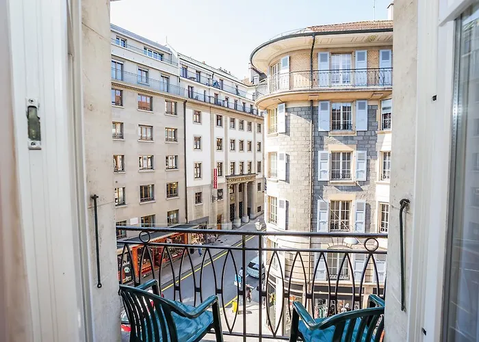 Hôtel Résidence Cité-Verdaine Genebra