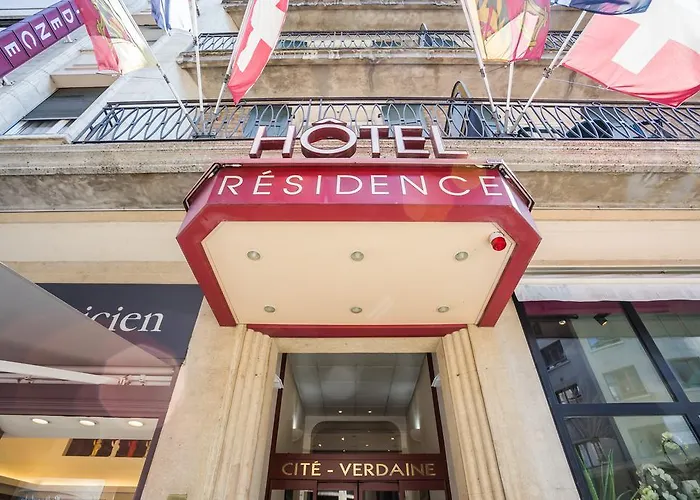 Hôtel Résidence Cité-Verdaine Genebra