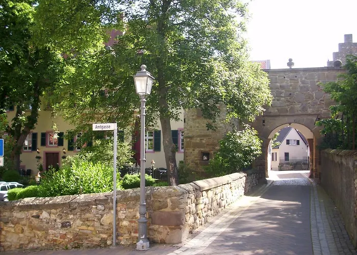 Hotel Am Schloss Alzey