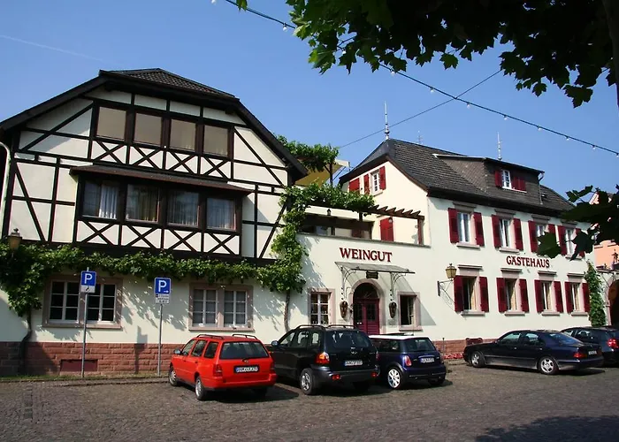 Gästehaus Hebinger am Schlosspark Deidesheim