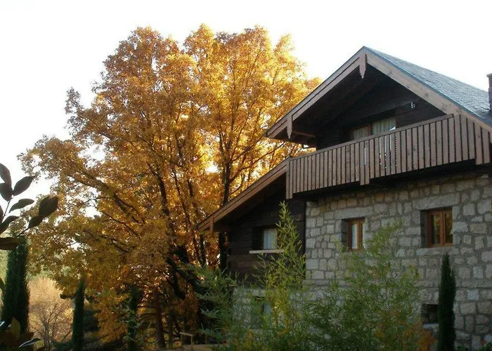 Hoteles en Cercedilla