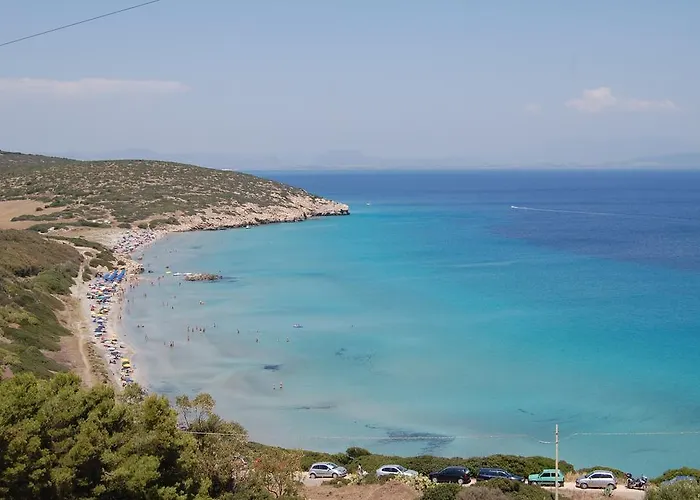 Domo La Vela - Affittacamere - Living SantʼAntìoco