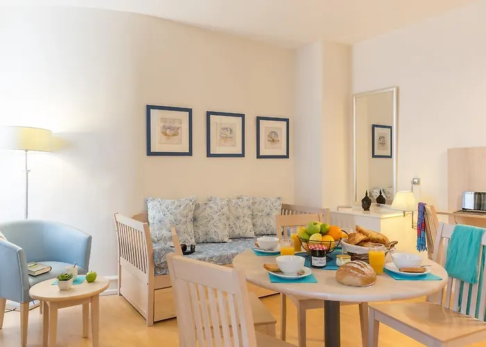 Residence Pierre & Vacances Le Castel Normand Deauville