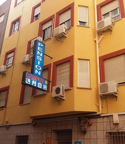 Pensión Campoy Murcia