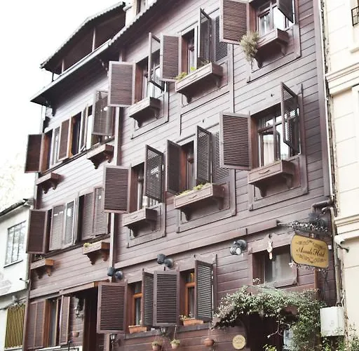 Hôtels de charme à Istambul