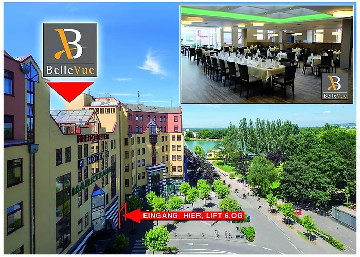 Maximilian Hotel & Apartments Weil Am Rhein / Basel