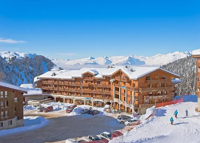 Residence Les Balcons De Belle Plagne La Plagne