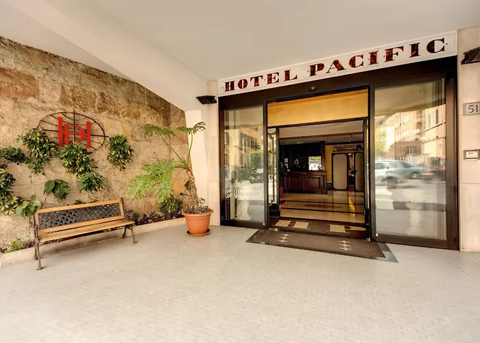 Hotel Pacific Roma