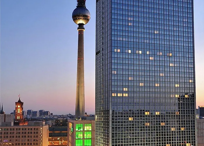 Hoteles de lujo en Berlín 