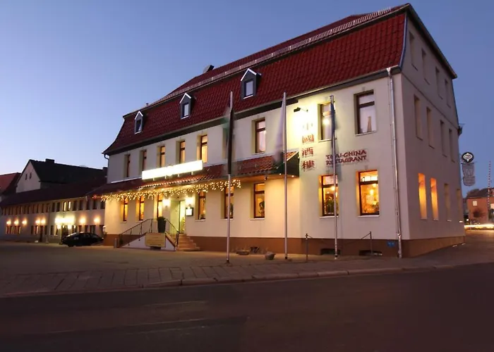 Hotel Weisse Taube Aschersleben