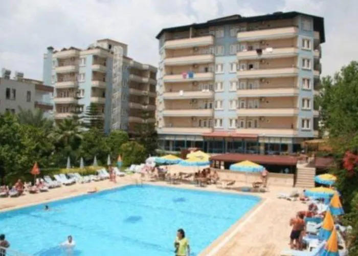 Elysee Garden Family Hotel Alanya
