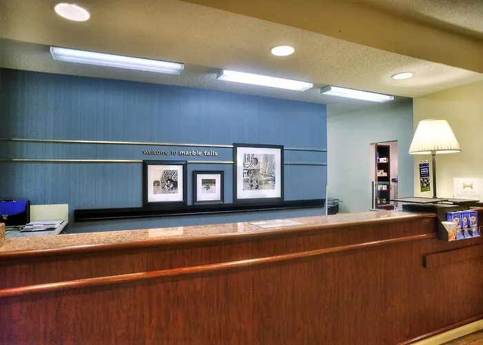 Hampton Inn On The Lake Marble Falls