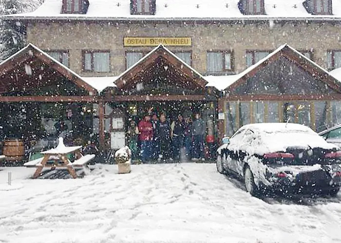 Hotel Ostau Dera Nheu Les