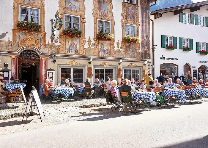 Hotel Alpenrose Mittenwald