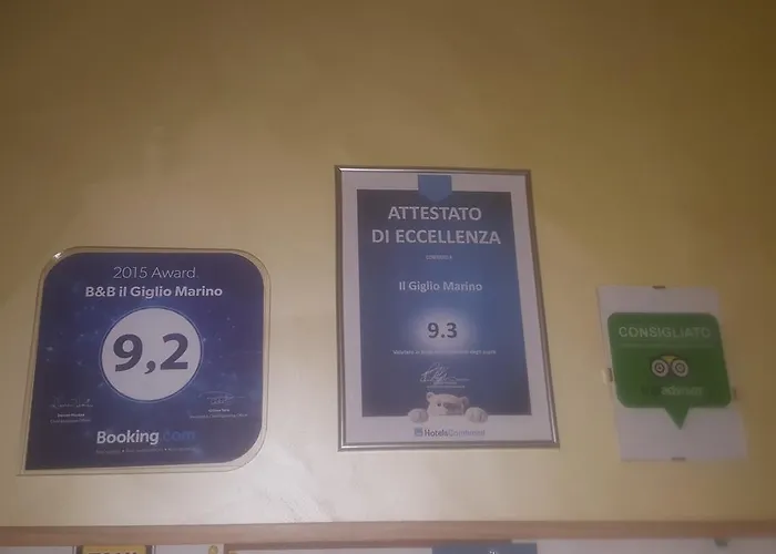 Bed and Breakfast Il Giglio Marino Gaeta