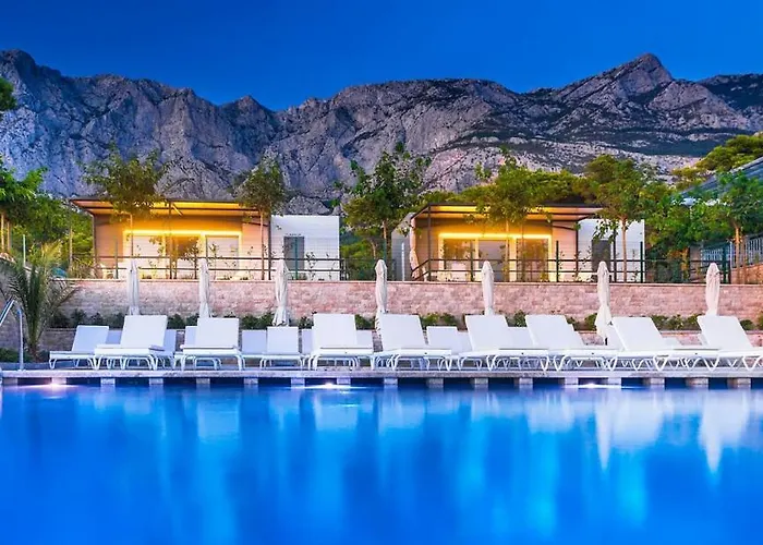 Poseidon Mobile Home Resort Makarska