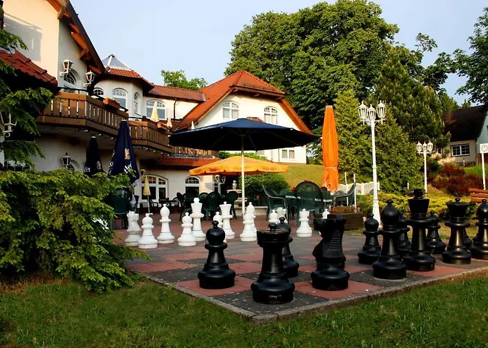Hotels in Grünplan