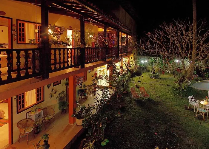 Portal Dos Borbas Hotel Ilha Grande