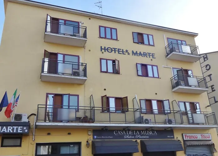 Hotel Marte Milão