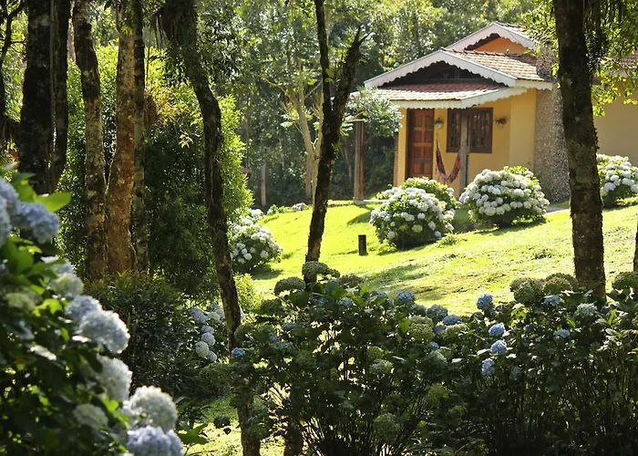 Chalés Wicca Vale- Locação Chalés Hotel São Bento do Sapucaí