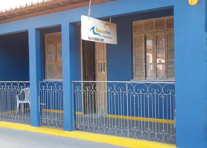 Hotéis de Esplanada
