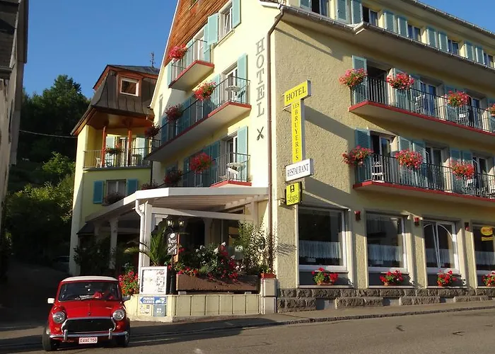 Hôtel aux Bruyères Orbey