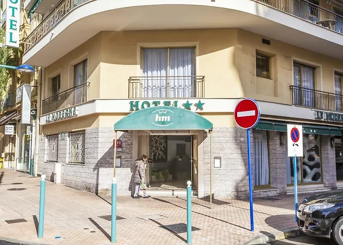 Hotel Moderne Menton