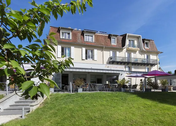 Logis Hotel Restaurant Spa Beau Site Luxeuil-les-Bains