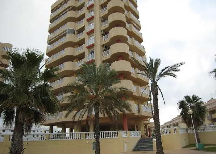 Torres Gemelas La Manga del Mar Menor