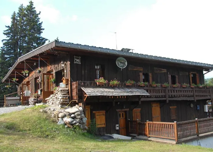 Hôtels à Les Saisies