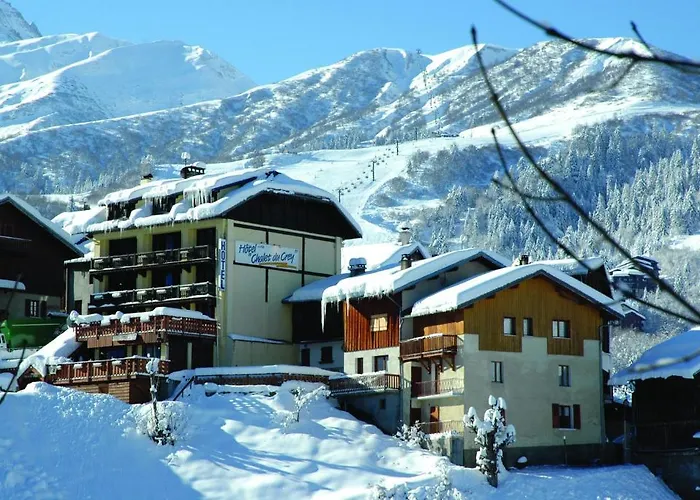 Hotel Chalet du Crey
