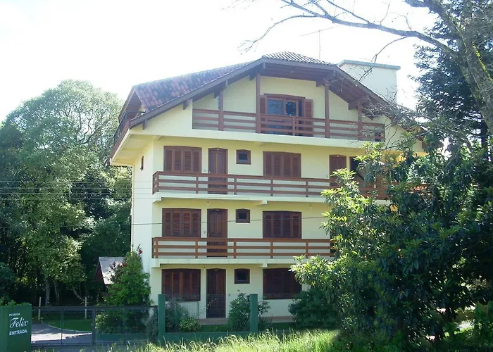Pousada Felix Nova Petropolis