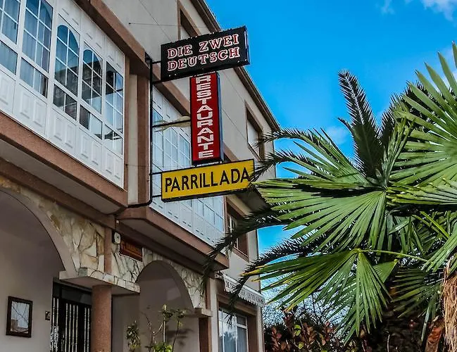 Los Dos Alemanes Melide