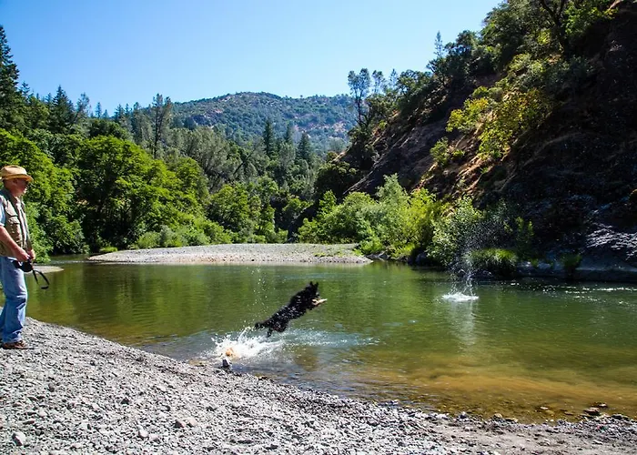Russian River Camping Resort Cottage 9 Cloverdale