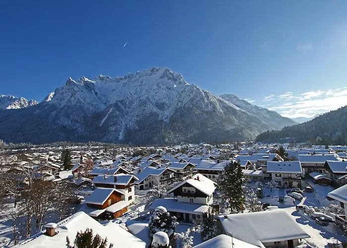Landhaus Sonnenbichl Mittenwald